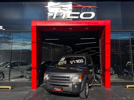 LAND ROVER DISCOVERY 3 2.7 S 4X4 V6 24V TURBO DIESEL 4P AUTOMÁTICO LAND ROVER DISCOVERY 3 2.7 S 4X4 V6 24V TURBO DIESEL 4P AUTOMÁTICO